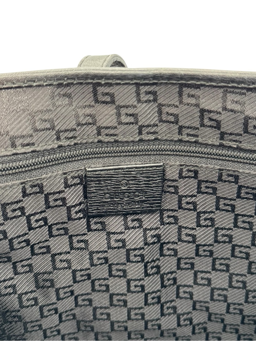 Gucci Tom Ford Era Bamboo Jackie Black Leather Shoulder Bag - Picture 9 of 14